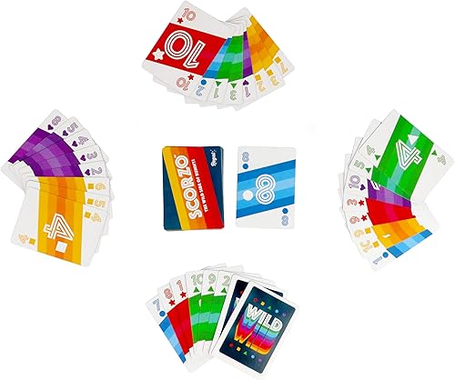 Vista 22 de Regal Games Juego de cartas de monstruos de basura para niños, adolescentes y adultos, divertidos juegos familiares para 2 a 4 jugadores, cartas