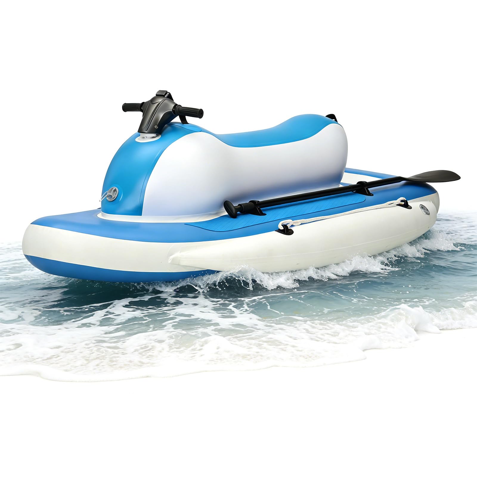 Kayak Hinchable Portátil con Construcción Drop-Stitch Powered
