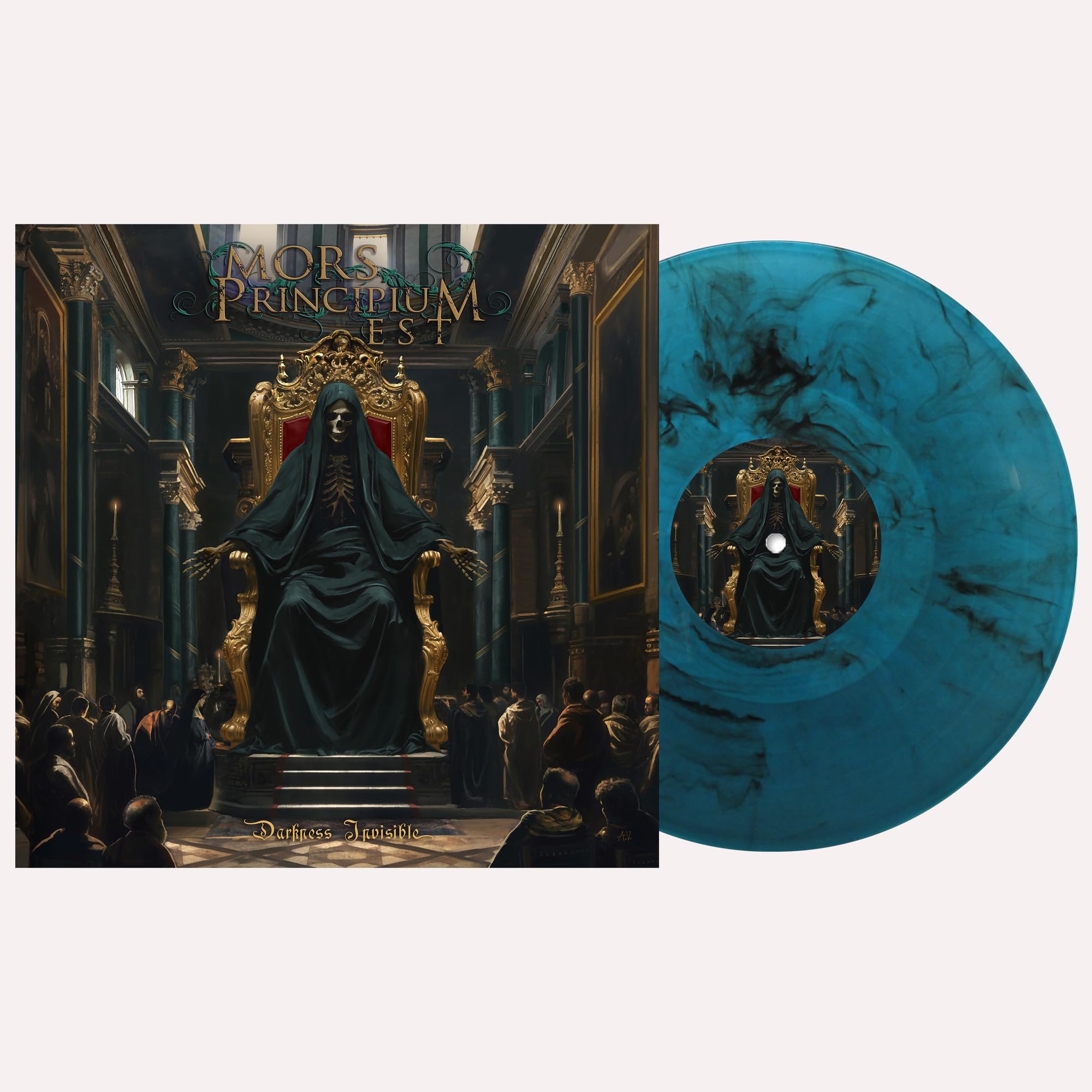 DARKNESS INVISIBLE (VENATOR TURQUOISE VINYL) [VINYL]