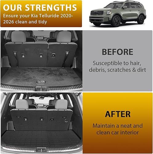 Vista 313 de Powerty Alfombrillas para BMW X3 2018-2024 / BMW X4 2019-2024, ajuste personalizado para accesorios BMW X3, alfombrillas de automóvil 3D TPE