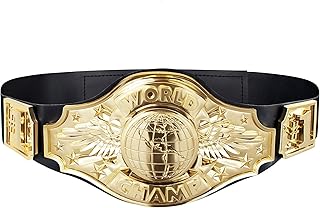 Championship Belt for Kids & Adult - Wrestling Boxing Belt Champion Costume Perfect for Parties Role-Play