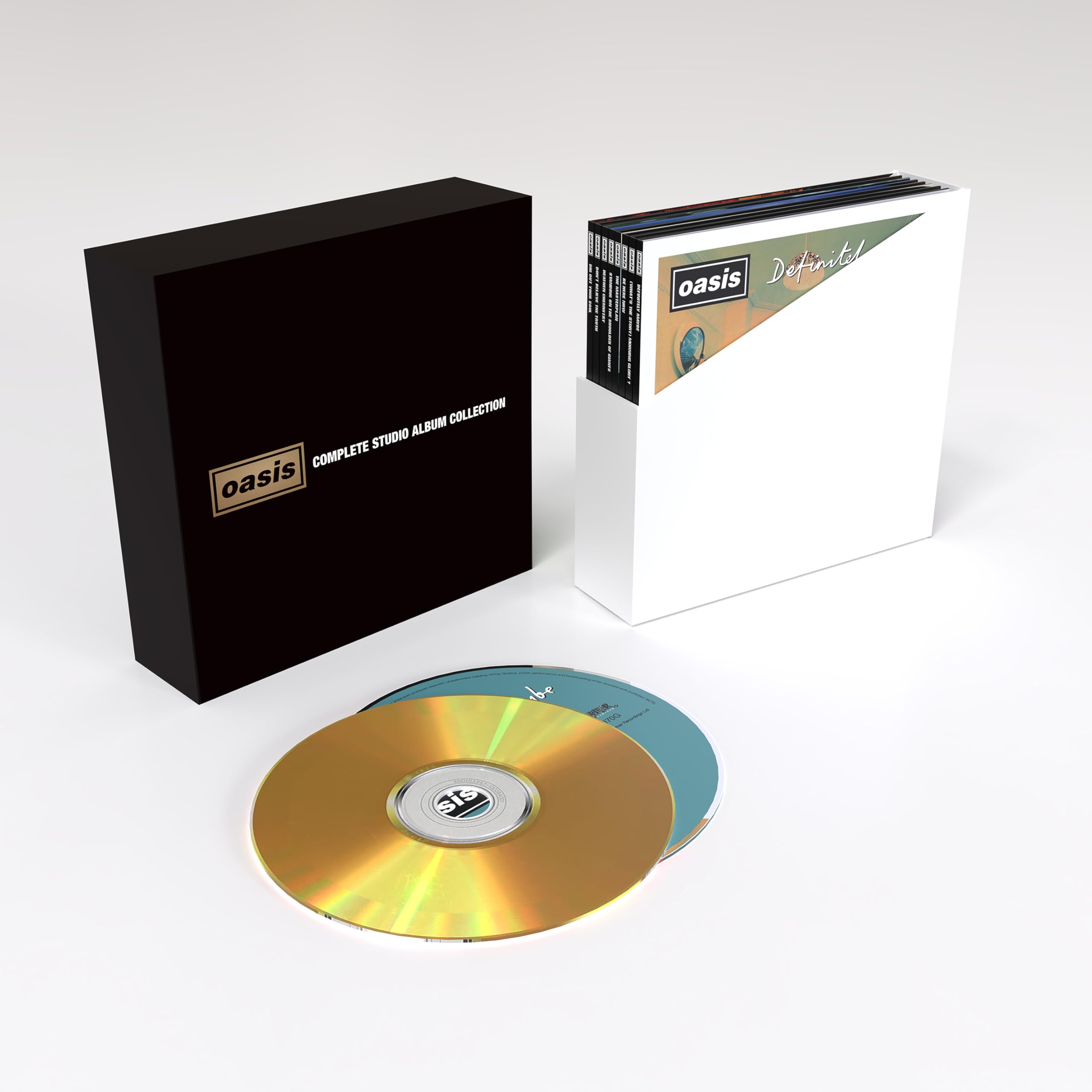 Complete Studio Album Collection (Amazon Exclusive Gold CD Box Set)