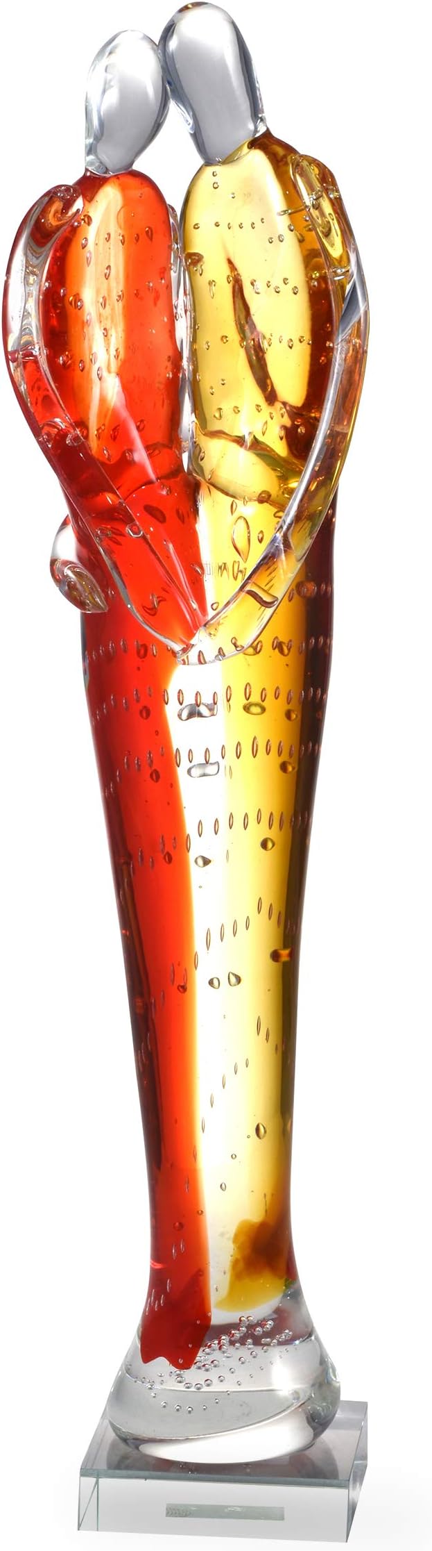 Dale Tiffany Couple Handcrafted Art Glass Figurine