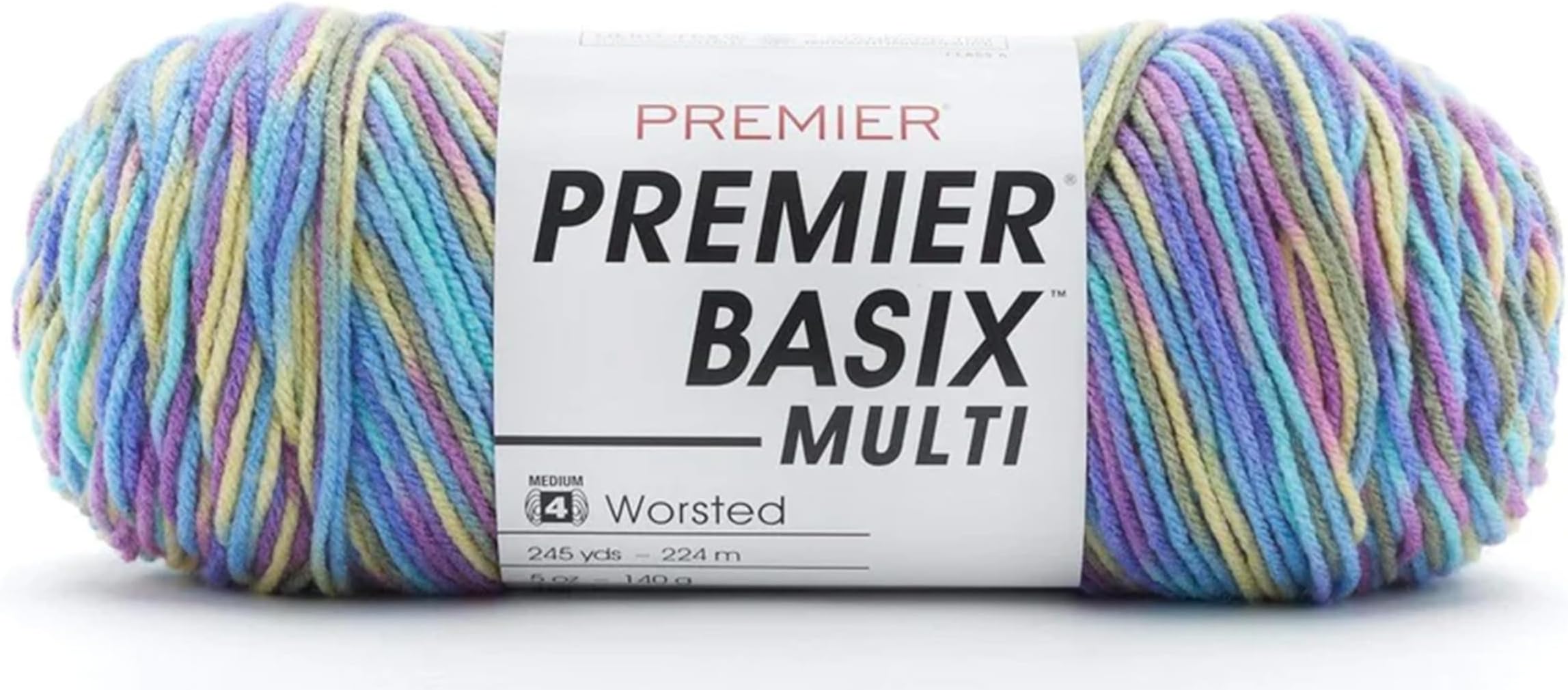 Premier Basix Multi Yarn - Impressionist Multi