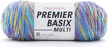 Premier Basix Multi Yarn - Impressionist Multi