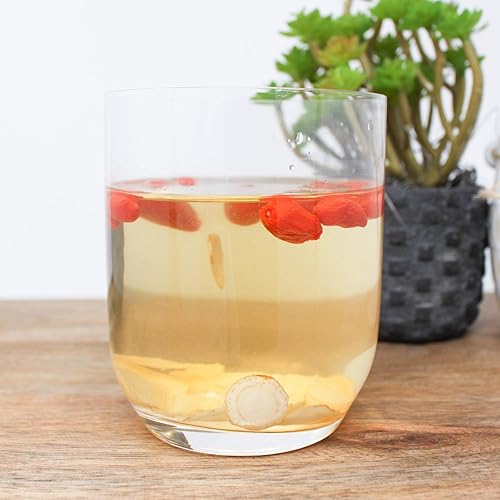 Vista 18 de DOL American Ginseng de Wisconsin(rama de ginseng) Té de ginseng en bolsa (4 oz/bolsa*2)