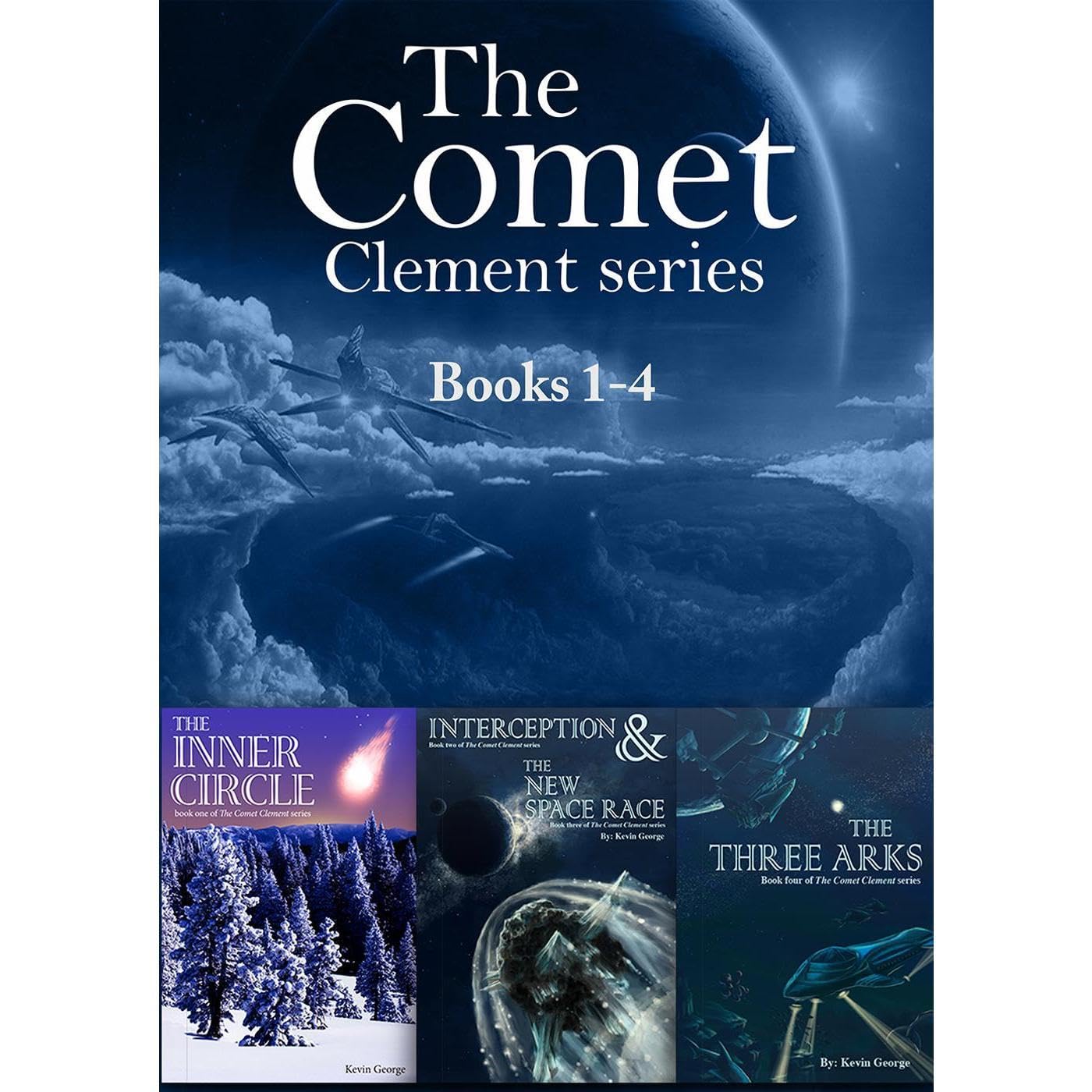 The Comet Clement Series Collection: Books 1-4