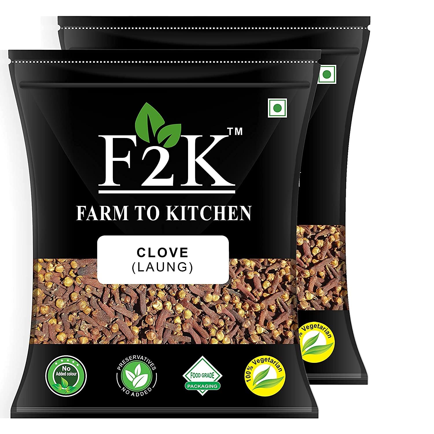 F2K Laung Cloves - Clove - Clove Whole -400g (200g x 2 ) Pack of 2 (B098XF4TT5) Amazon Price History, Amazon Price Tracker