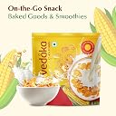 Amazon Brand - Vedaka Corn Flakes | 1.2 Kg | Super Saver Pack | Contains 91.46% of Corn | Crunchy & Tasty | Classic Breakfast Favorite | On-the-Go Snack | No Artificial Colours & Preservatives gallery image