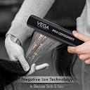 VEGA PROFESSIONAL Pro Cera Smart Hair Straightener With Tourmaline Ceramic Floating Plates,Ultra Quick Heat Up&Adjustable Temperature,(Vpmhs-06),Black gallery image