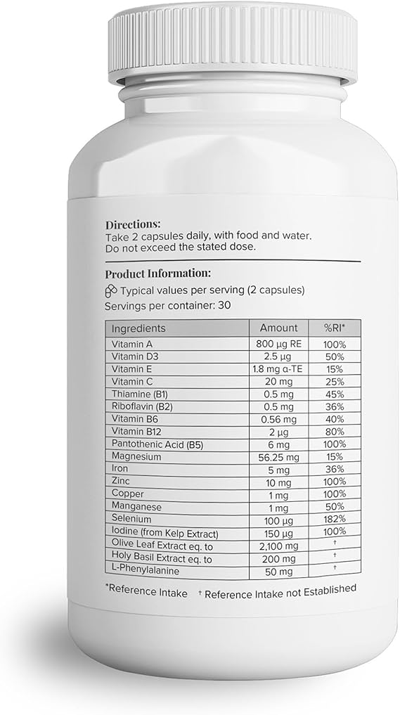 Theonia Thyroid Complex Supplement