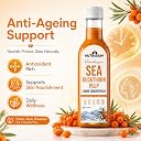 Nutrasium Sea Buckthorn Juice 500ml | Vitamin C | Omega 3-6-7-9 | 50 Glasses gallery image