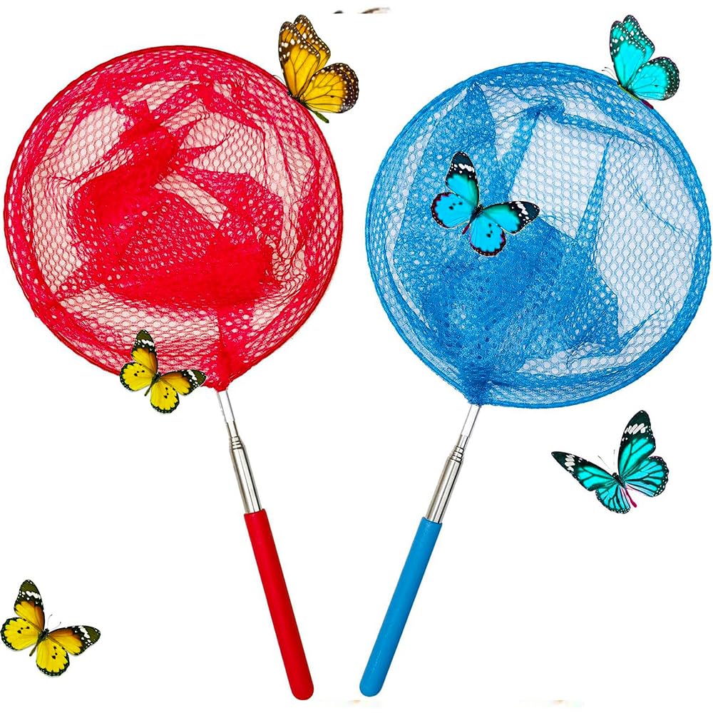 Retini Telescopici Per Bambini - 2 Pezzi, Rete Da Pesca E Caccia Insetti - Foto 9