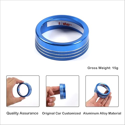 Miniatura 7 de Cubierta de anillo de botón de palanca de cambios de automóvil compatible con Ford Maverick 2022-2024, cubierta de anillo para palanca de cambios