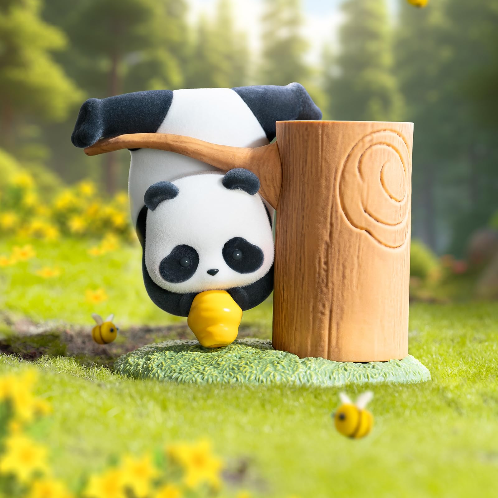 パンダ　フィギュア　ディズニーアニメ 呪術廻戦』パンダがねんどろいどで可愛くフィギュア化！「腕章