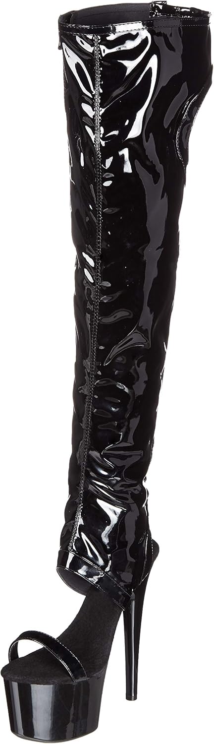 Ellie Shoes Women's Fetish 709-YVETTE, Black, 11