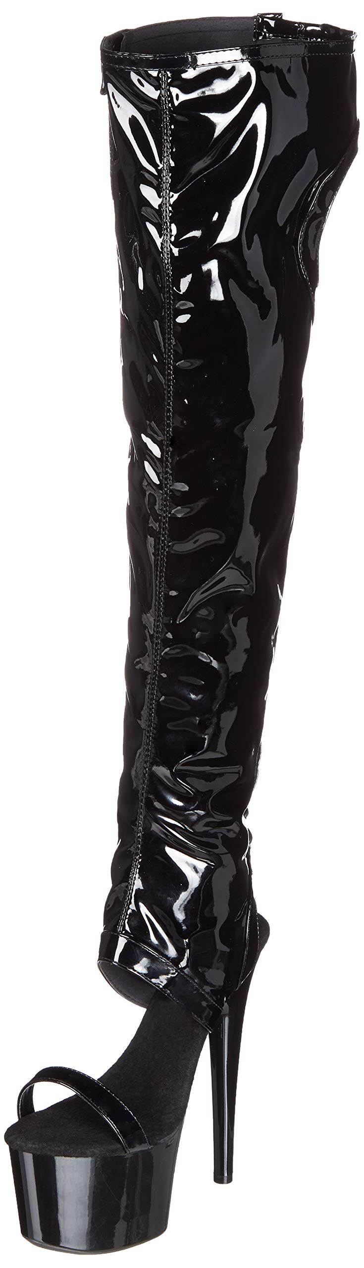 Ellie Shoes Women's Fetish 709-YVETTE - 10 Black