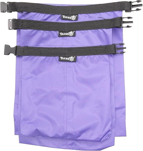 Miniatura 6 de TRENDBOX Kit de bolsa seca impermeable con parte superior enrollable, bolsa de compresión de almacenamiento, organizador de embalaje Poch,