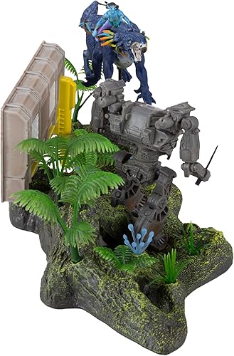 Miniatura 7 de McFarlane - Avatar El Camino del Agua - Mundo de Pandora - Arrecife Metkayina con Tonowari y Ronal