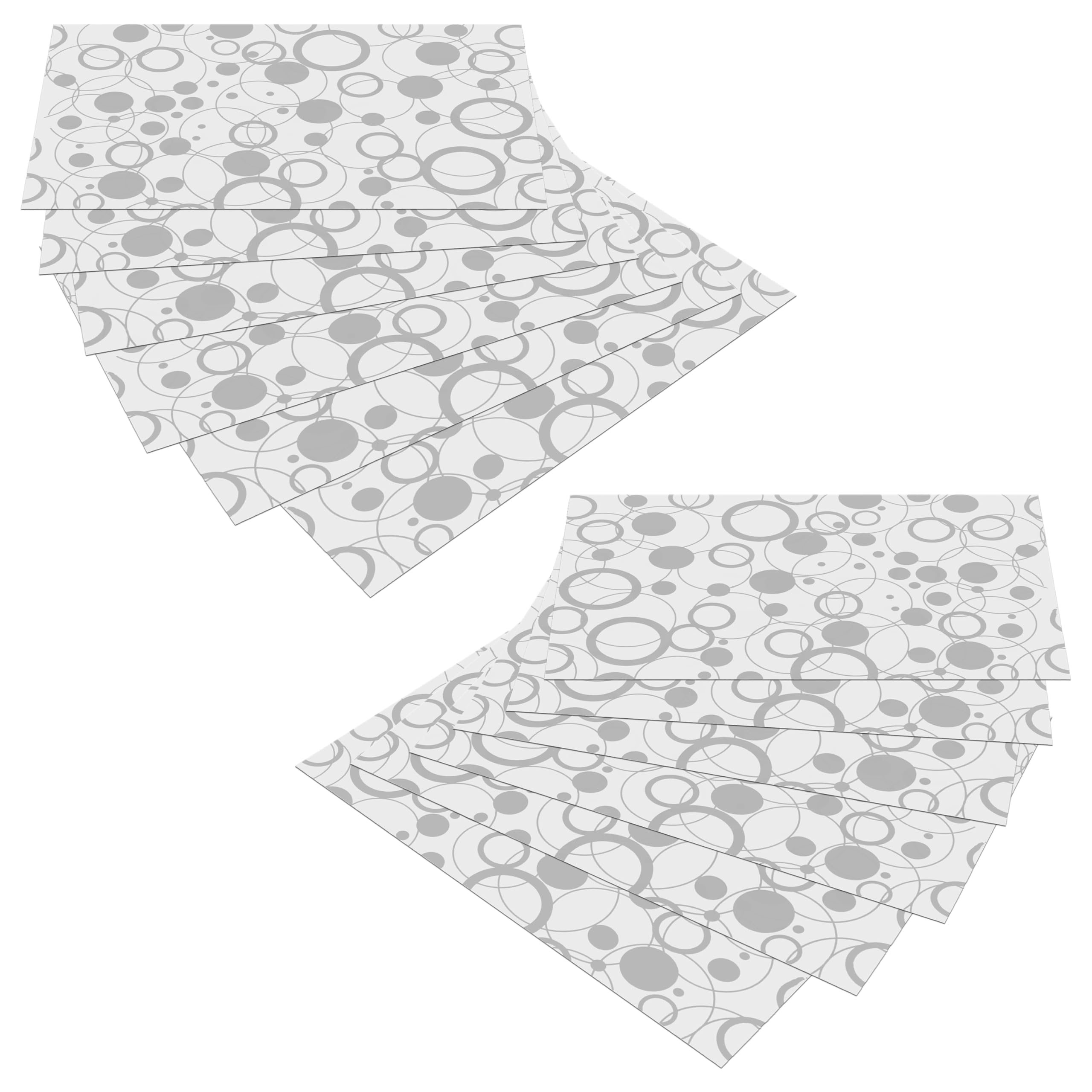 Kuber Industries Fridge Mats - 12 Pack -2