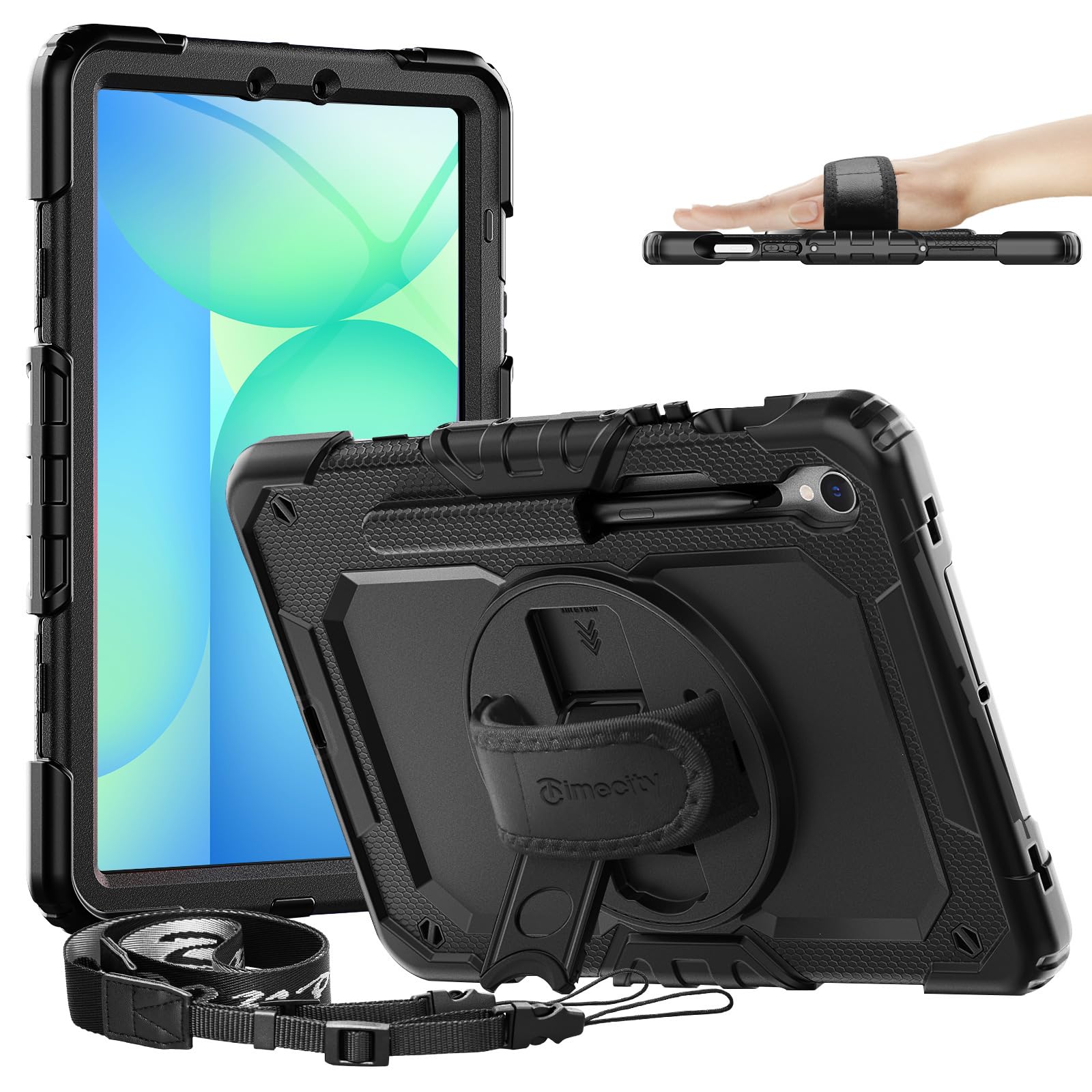 Amazon.com: Timecity Case for Samsung Galaxy Tab S10 FE/ S9 FE 5G