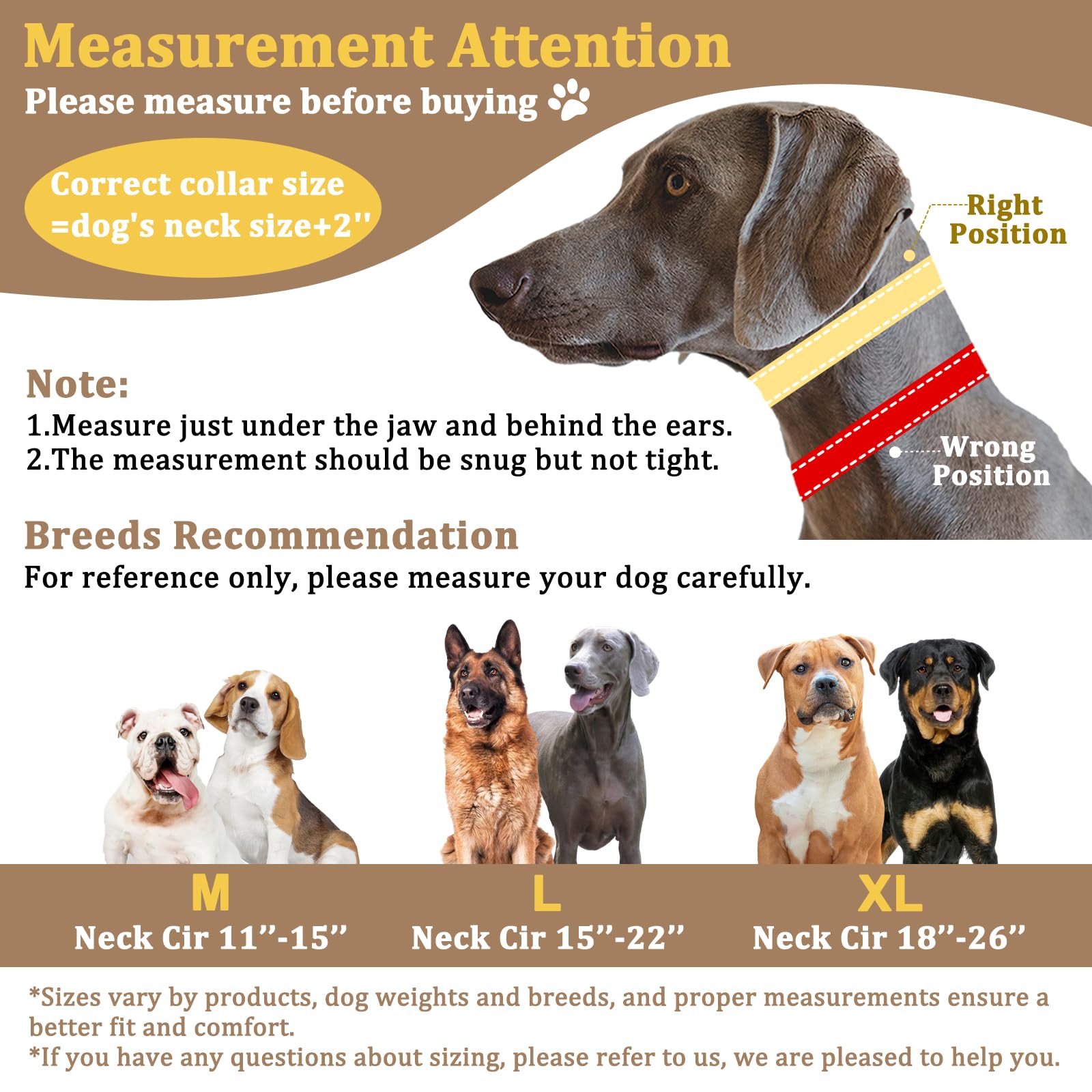 Mayerzon Martingale - Collar de perro sin tirones, collar reflectante para perros grandes y medianos, Pitbull Belga Malinois Doberman que tiran, collar de perro antitirones con hebilla para