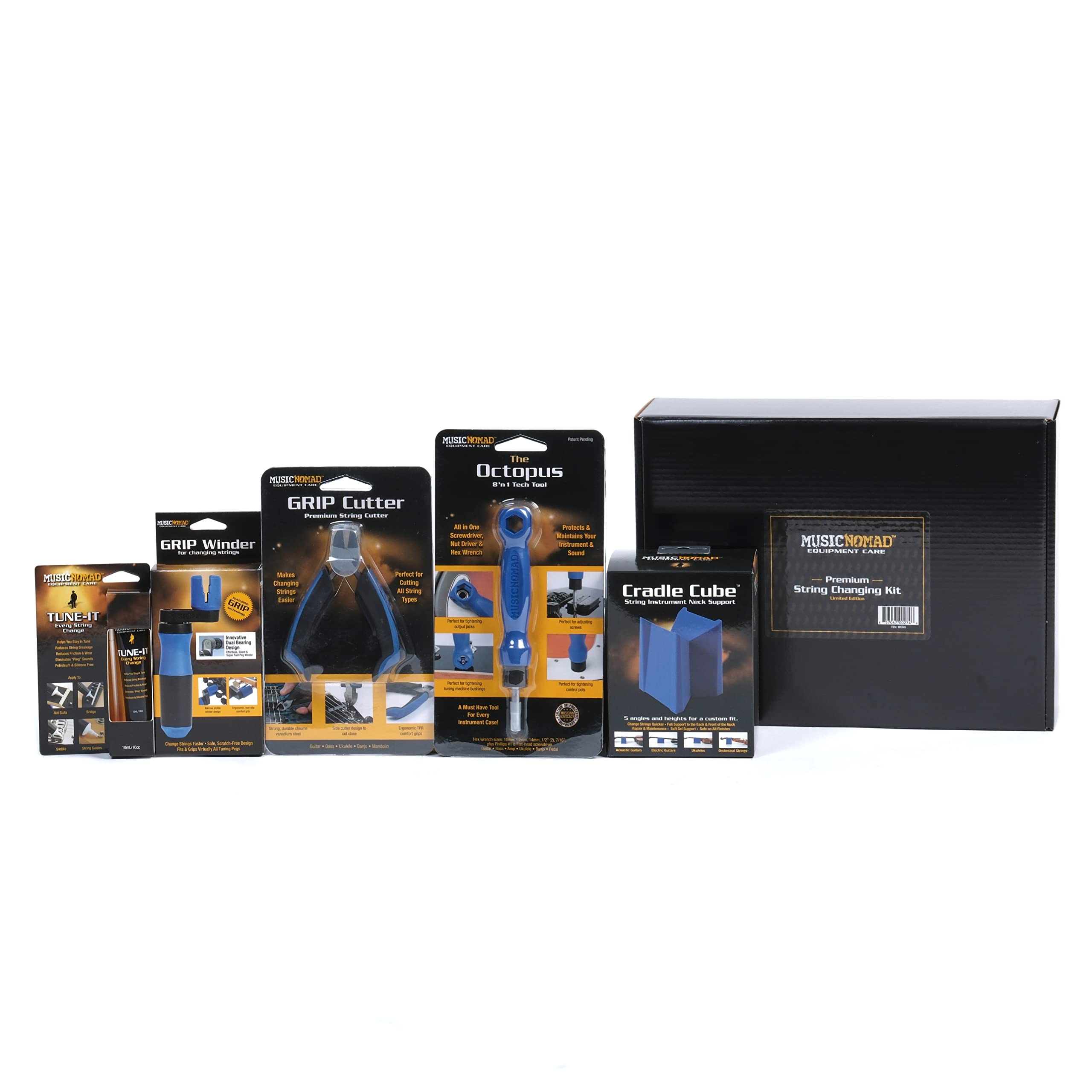 MusicNomad MN146 Zestaw do wymiany strun premium - 5 szt