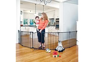North States Superyard Indoor / Outdoor Baby Gate and Playard