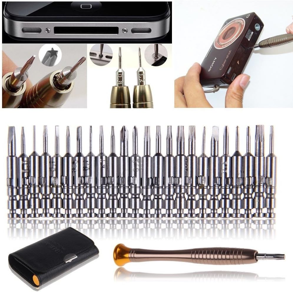 25in1 Precision Torx Screwdriver Cell Phone Repair Tool Set for iPhone Cellphone screwdriver sets