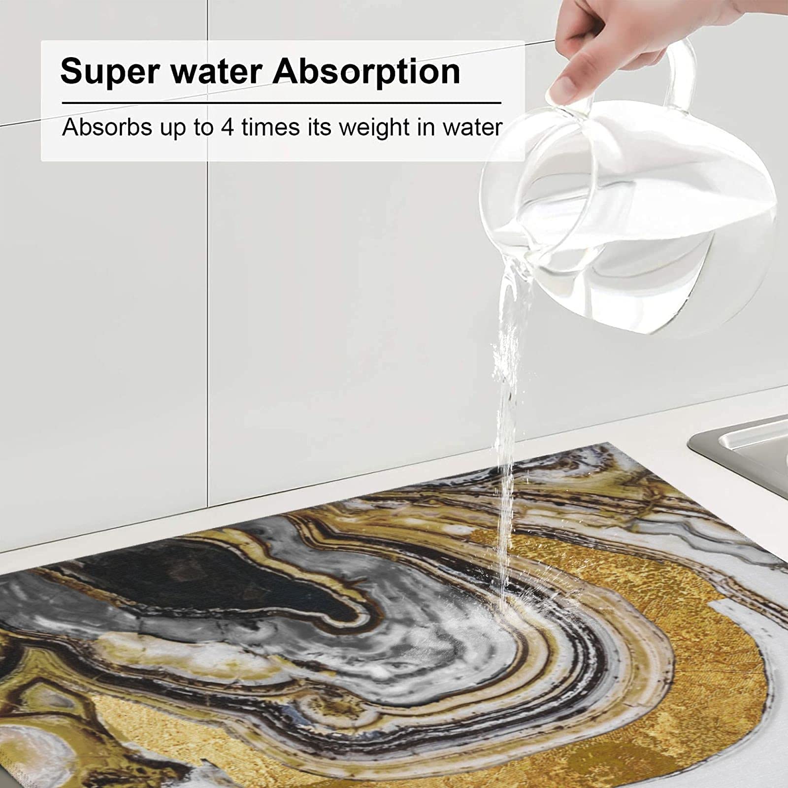 Tapis De Séchage De Vaisselle WENKO | Leroy Merlin