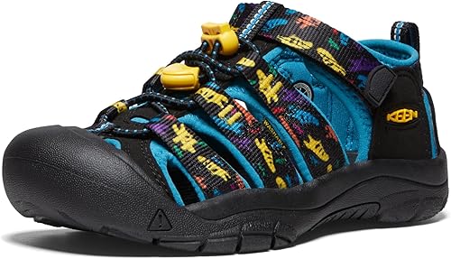 KEEN Sandalias de agua Newport H2 con punta cerrada para niños unisex
