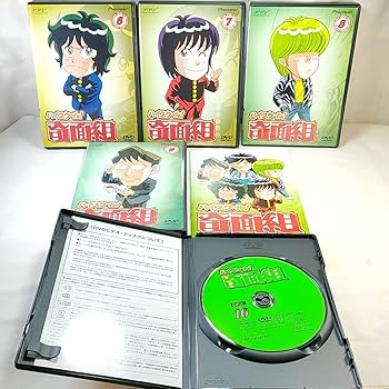 Amazon.co.jp: ハイスクール奇面組DVD BOX 全3巻セット 1～15巻