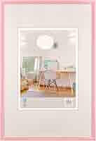 Cornice Walther Design New Lifestyle - Formato A4 21x29,7 Cm In Plastica Rosa - Foto 13