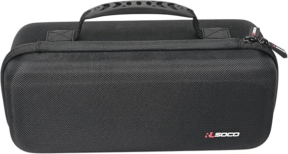 RLSOCO Carrying Case for JBL Pulse 4/Pulse 5/Pulse 3 Waterproof Portable Bluetooth Speaker (Case Only)