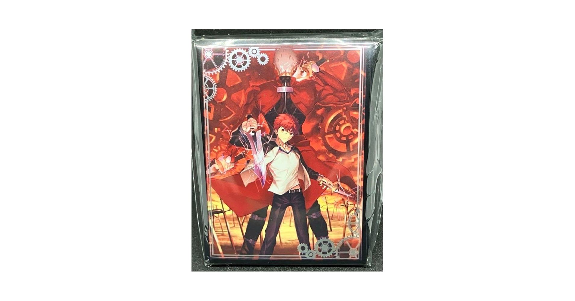 Amazon.co.jp: 衛宮士郎 エミヤ カードスリーブ Fate fgo