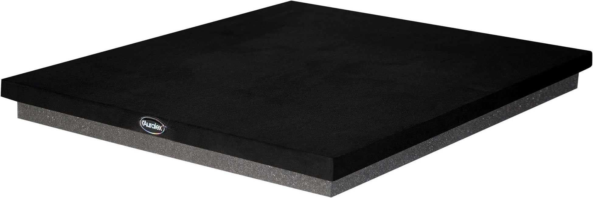 Auralex ISO Series Subwoofer Risers Sound Damping Products, Black, 1¾" x 22" x 18" (SUBDUDE-HT)