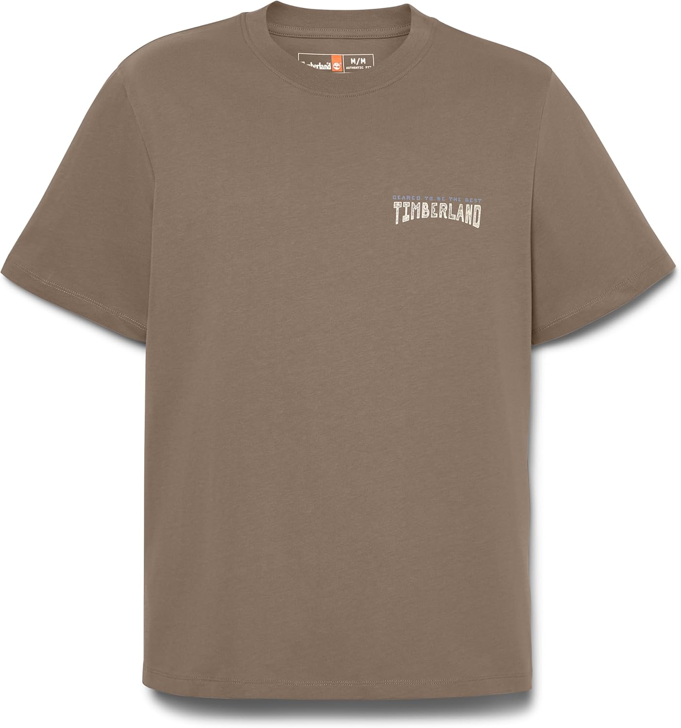 Timberland Mens Work Inspired Back Graphic Short Sleeve T-Shirt - Image 5