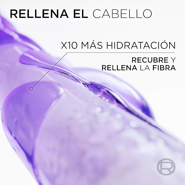 L'Oréal Paris Elvive Hidra Hialurónico Champú 72h de Hidratación 1L - 5