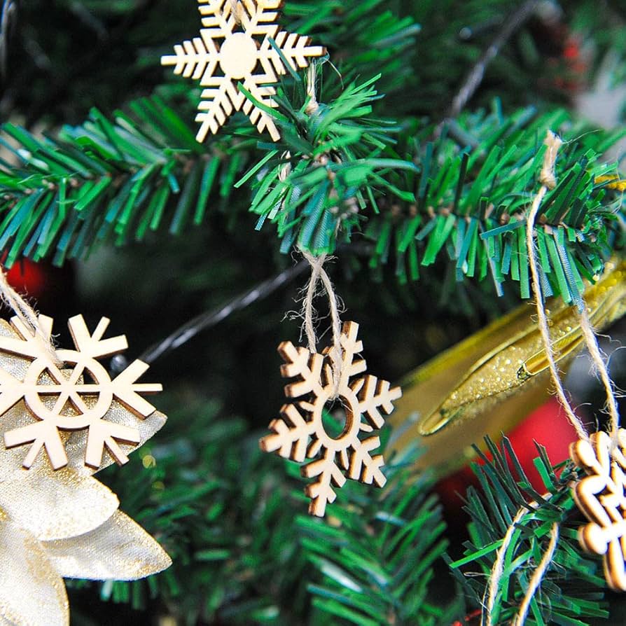 Amazon.co.jp: Atpwonz 50枚セット クリスマスツリー