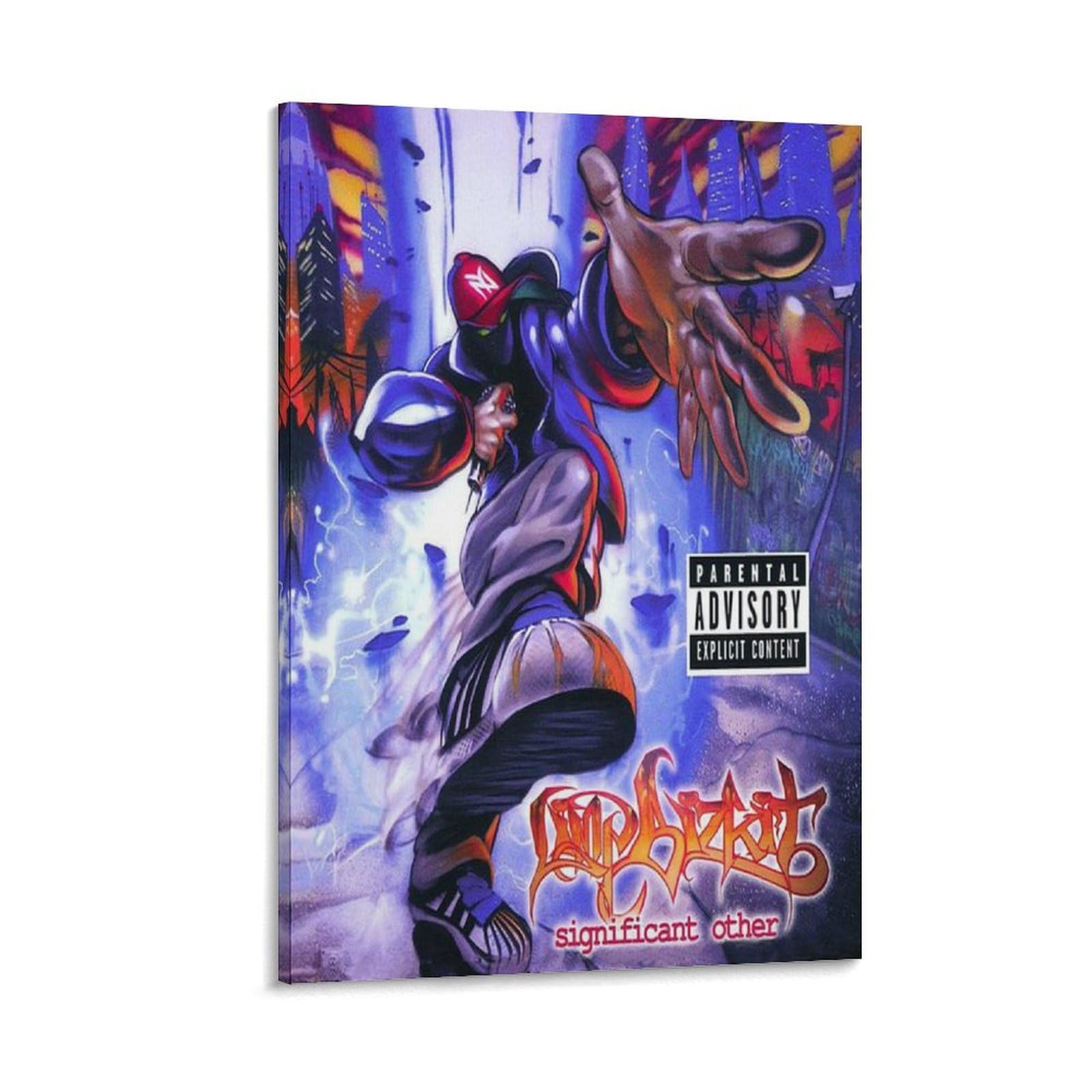 ijshndgn Limp Bizkit poster vintage kunst cover ijshndgn Limp Bizkit poster vintage kunst cover