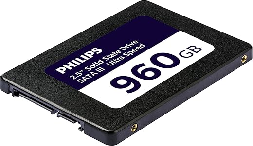 Philips Interne SSD 2,5" SATA III 960GB Ultra Speed