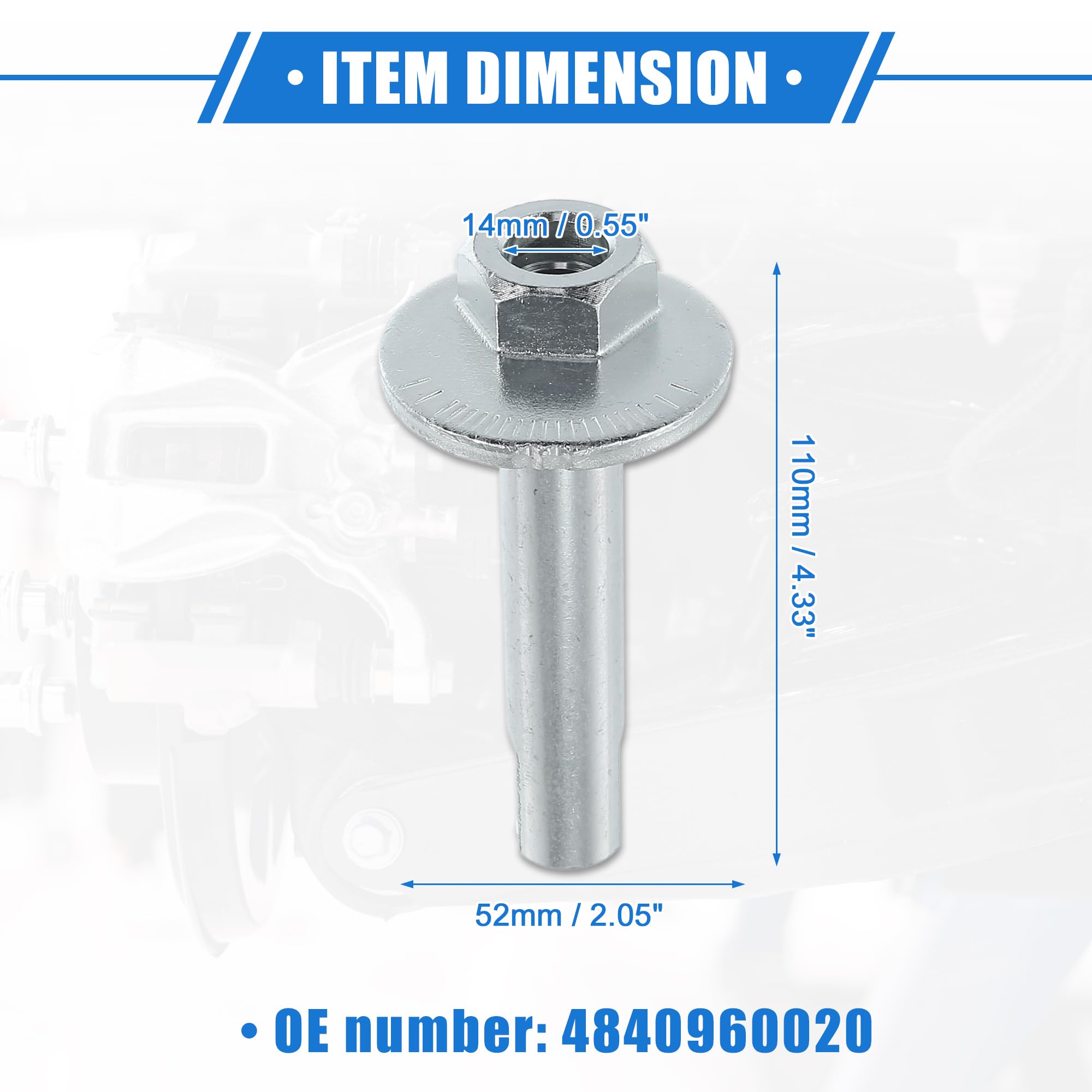 What cam bolts for 2nd gen tacomas