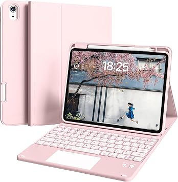 Keyboard Case for iPad A16 11th Gen 11-inch 2025,iPad 10th Gen 10.9"