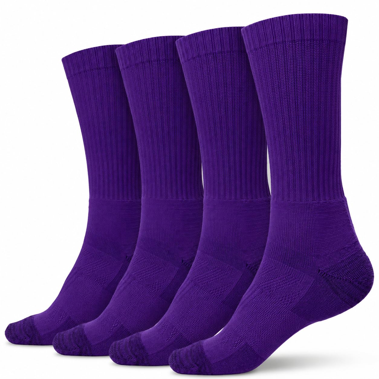 juDanzy J-Socks 2 Pack Premium Athletic Crew Socks