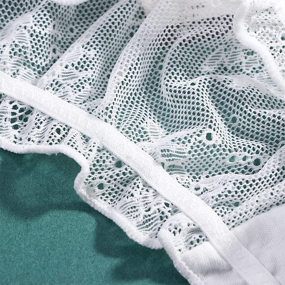 JasmyGirls Lace Thongs Underwear Ladies Panties Bunny Cosplay Lingerie Cute Tail Anime Panty Sexy G-String kawaii Briefs