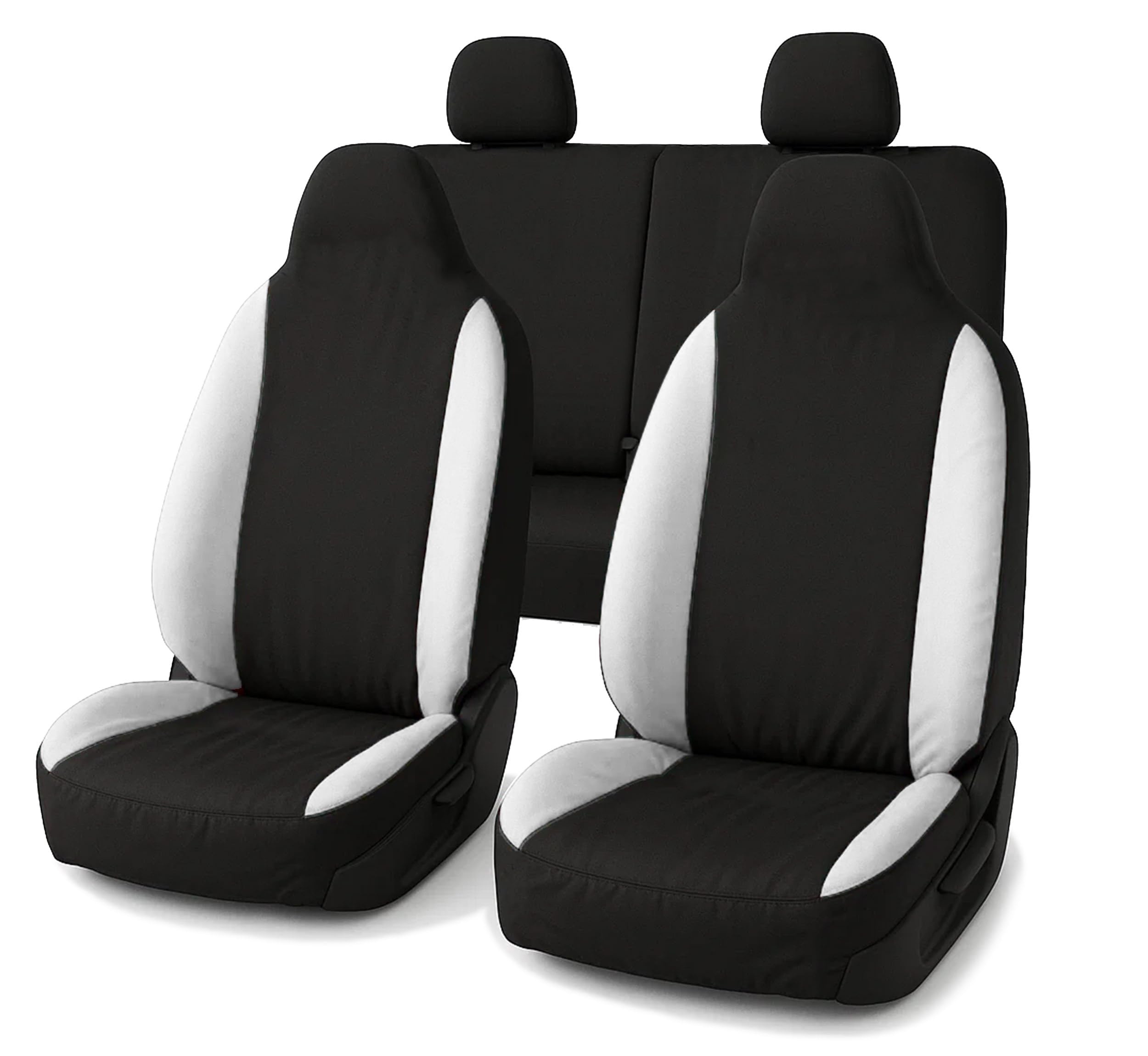 Sedili Tappezzeria Lancia Ypsilon 2013 In Tessuto Alcantara Nero-grigio - Foto 12