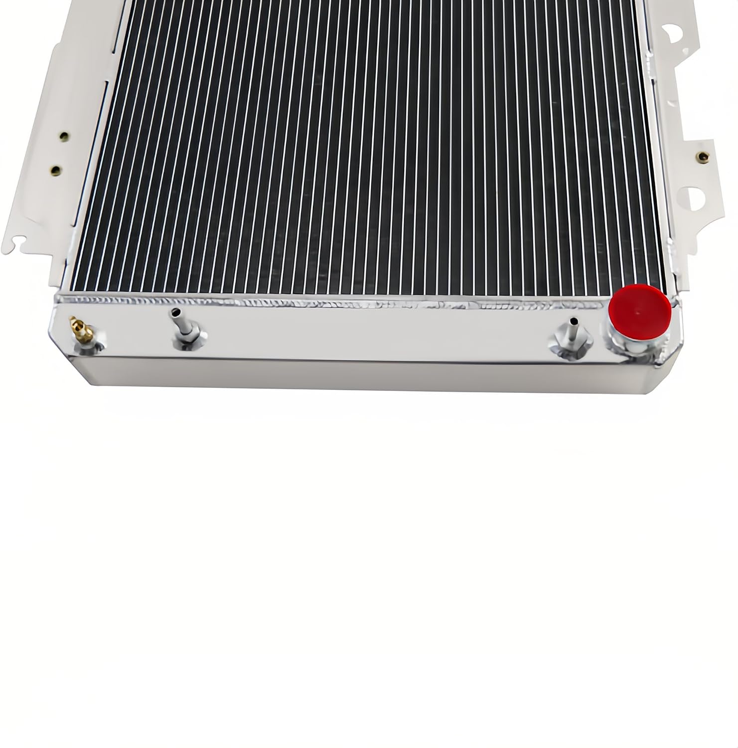 Aluminum Radiator Fits for 1997-2006 Jeep TJ 3 Rows Radiator Fits for 1987-2006 Jeep Wrangler