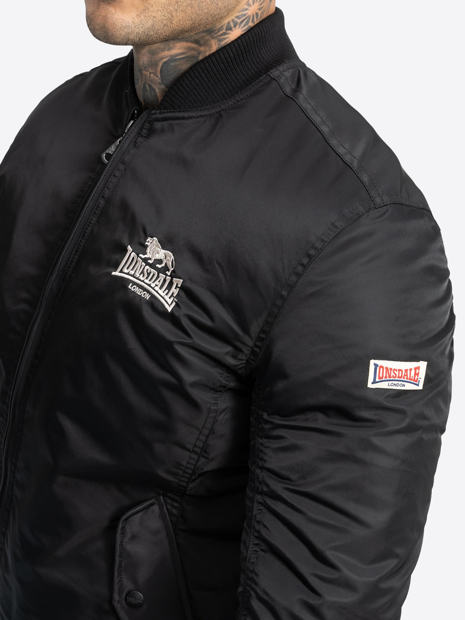 Lonsdale Tern Hill Giacca Uomo (Pacco da 1)