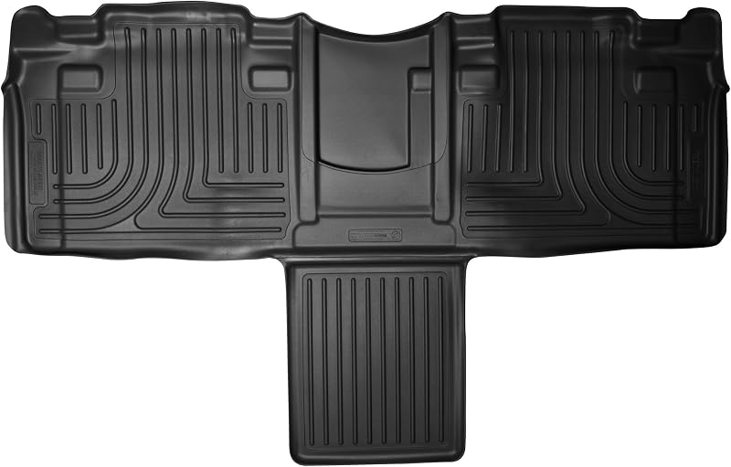 Forro de piso traseiro Weatherbeater Husky Liners para Toyota Sienna 2011–2020, preto, 1 peça – 19841