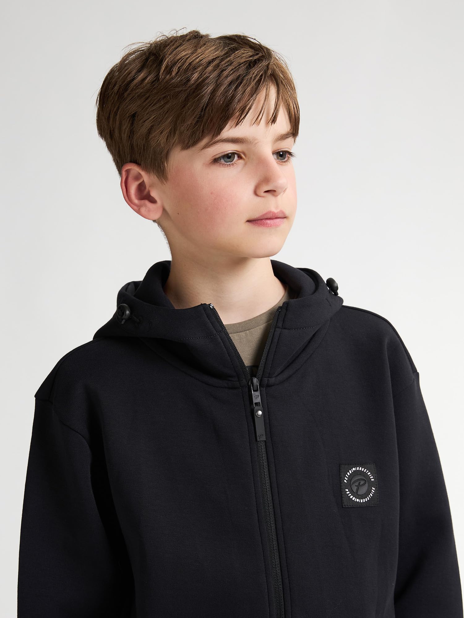 Petrol Industries - Hooded Zip Sweater Siskiyou